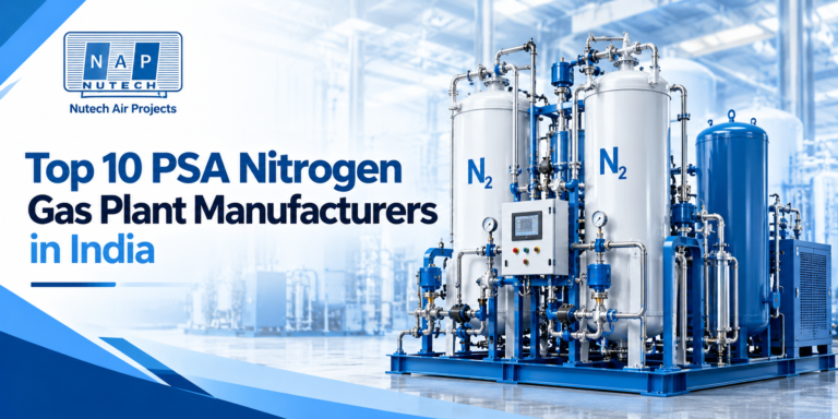 Top 10 PSA Nitrogen Gas Plant Manufacturers in India
