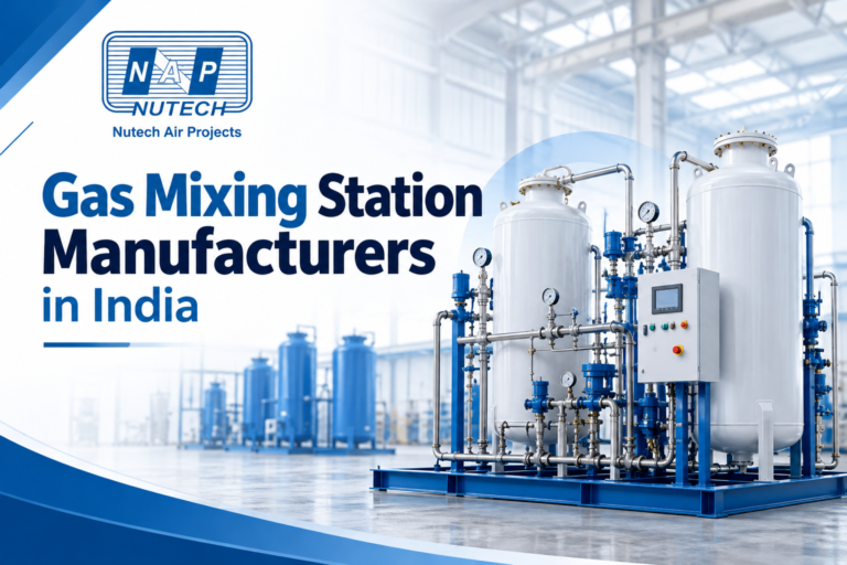 Gas Mixing Station Manufacturers in India: Features, Applications & Benefits